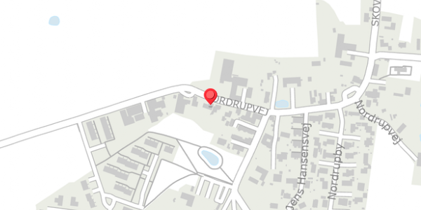 Trafikstøjkort på Nordrupvej 94, . , 4100 Ringsted