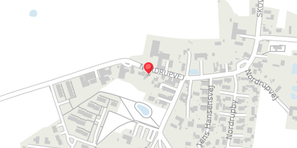 Trafikstøjkort på Nordrupvej 96, . , 4100 Ringsted