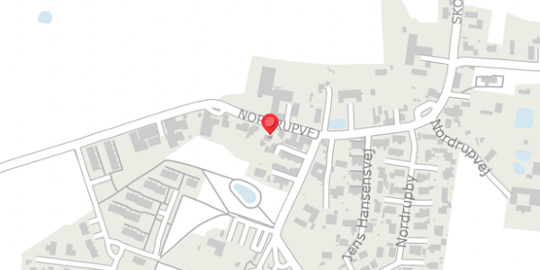 Trafikstøjkort på Nordrupvej 98, . , 4100 Ringsted