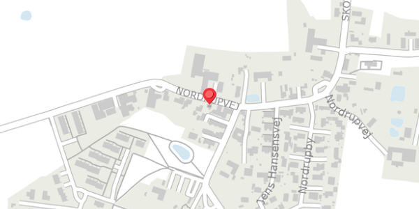 Trafikstøjkort på Nordrupvej 100, . , 4100 Ringsted