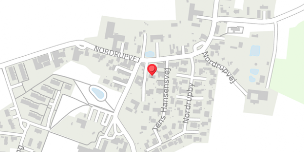 Trafikstøjkort på Nordrupvej 104, . , 4100 Ringsted