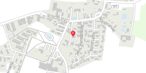 Trafikstøjkort på Nordrupvej 104B, . , 4100 Ringsted