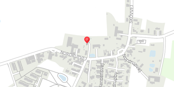 Trafikstøjkort på Nordrupvej 105, . , 4100 Ringsted