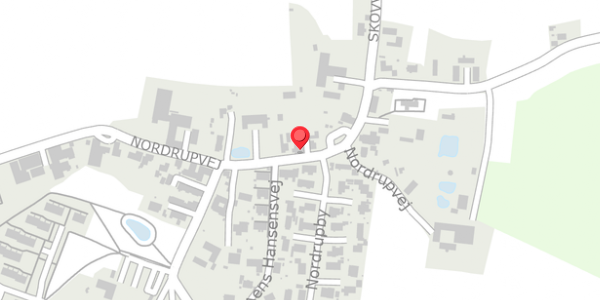 Trafikstøjkort på Nordrupvej 113, . , 4100 Ringsted