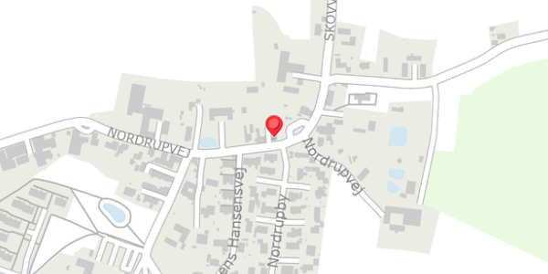 Trafikstøjkort på Nordrupvej 115, . , 4100 Ringsted
