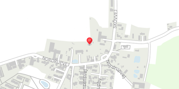 Trafikstøjkort på Nordrupvej 117, . , 4100 Ringsted
