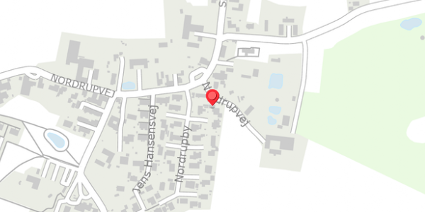 Trafikstøjkort på Nordrupvej 122, . , 4100 Ringsted