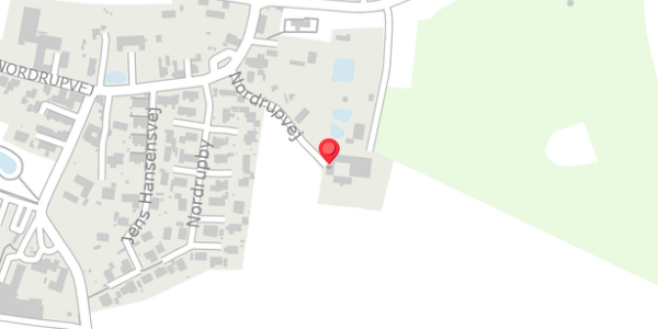 Trafikstøjkort på Nordrupvej 124, . , 4100 Ringsted