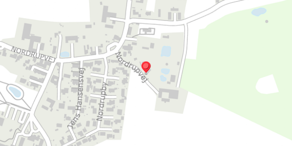 Trafikstøjkort på Nordrupvej 124B, . , 4100 Ringsted