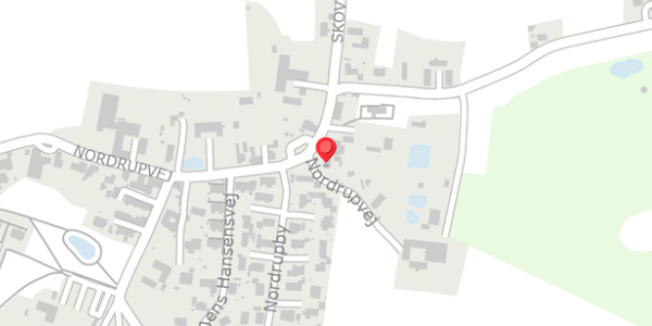 Trafikstøjkort på Nordrupvej 128, . , 4100 Ringsted