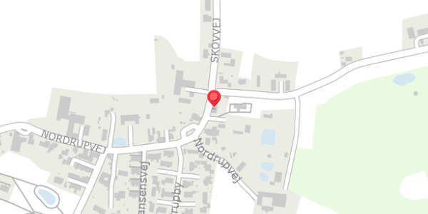 Trafikstøjkort på Nordrupvej 134, . , 4100 Ringsted
