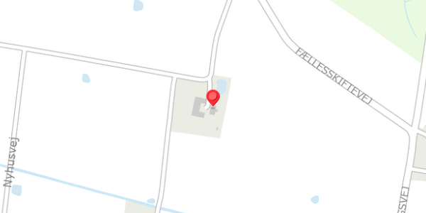 Trafikstøjkort på Nyhusvej 7, 4100 Ringsted