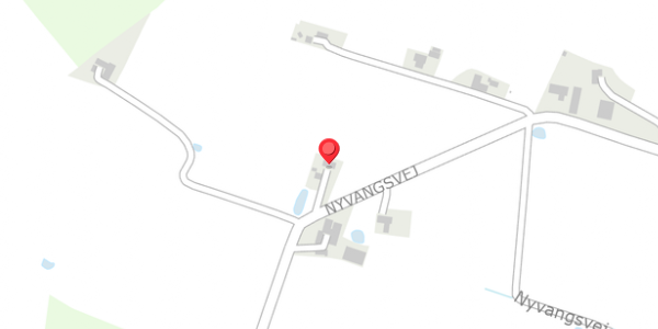 Trafikstøjkort på Nyvangsvej 25, . , 4100 Ringsted