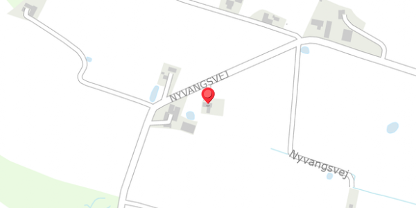 Trafikstøjkort på Nyvangsvej 26, 4100 Ringsted