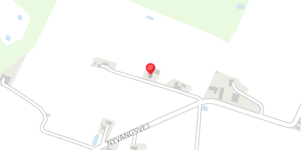 Trafikstøjkort på Nyvangsvej 35, 4100 Ringsted