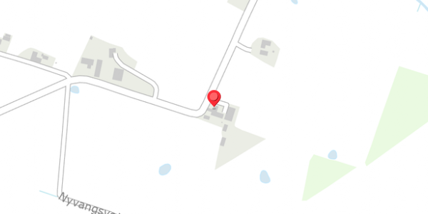 Trafikstøjkort på Nyvangsvej 44, 4100 Ringsted