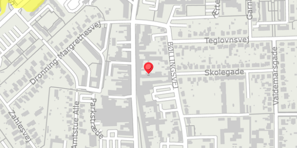 Trafikstøjkort på Nørregade 22B, . , 4100 Ringsted