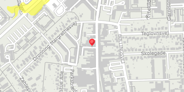 Trafikstøjkort på Nørregade 39E, 4100 Ringsted