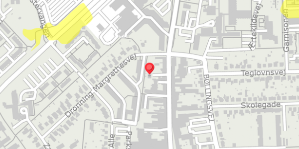 Trafikstøjkort på Nørregade 45C, . , 4100 Ringsted