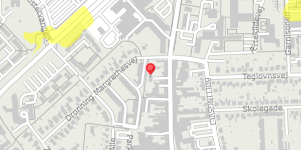 Trafikstøjkort på Nørregade 45D, . , 4100 Ringsted