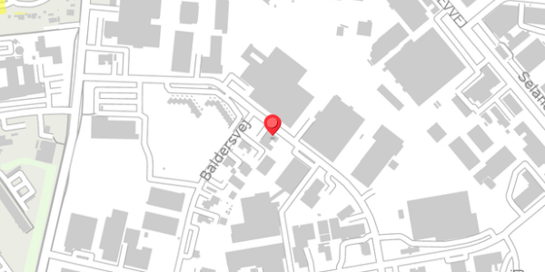 Trafikstøjkort på Odinsvej 10, 4100 Ringsted