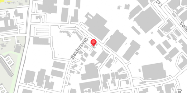 Trafikstøjkort på Odinsvej 10A, . , 4100 Ringsted
