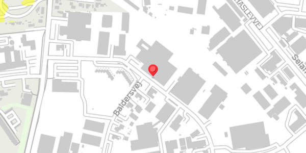Trafikstøjkort på Odinsvej 11, 4100 Ringsted
