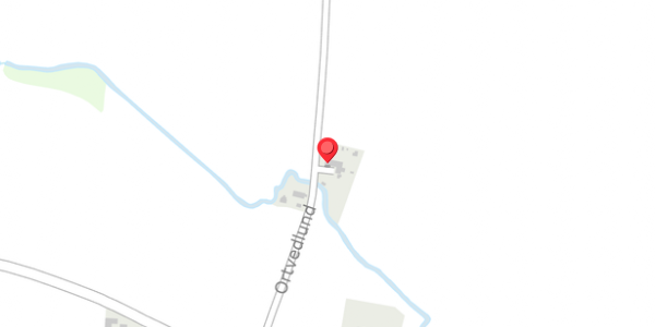 Trafikstøjkort på Ortvedlund 6, . , 4100 Ringsted