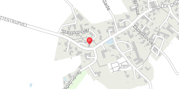 Trafikstøjkort på Ottestrupvej 2D, 4100 Ringsted