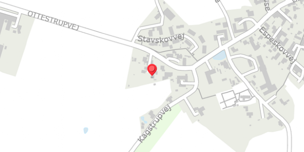 Trafikstøjkort på Ottestrupvej 7, 4100 Ringsted