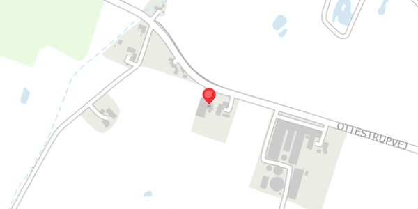 Trafikstøjkort på Ottestrupvej 33, 4100 Ringsted