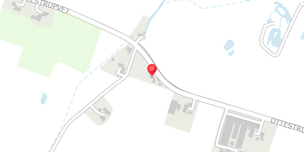 Trafikstøjkort på Ottestrupvej 39, 4100 Ringsted