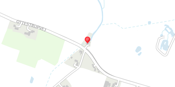 Trafikstøjkort på Ottestrupvej 42, 4100 Ringsted