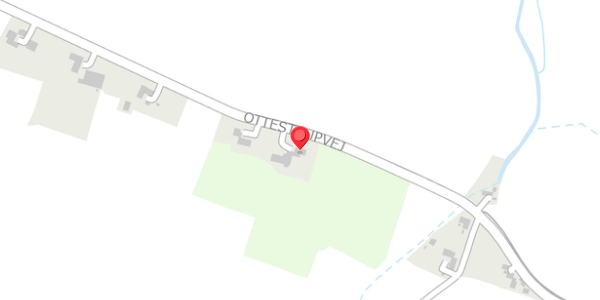 Trafikstøjkort på Ottestrupvej 51, 4100 Ringsted