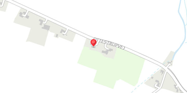 Trafikstøjkort på Ottestrupvej 53, 4100 Ringsted
