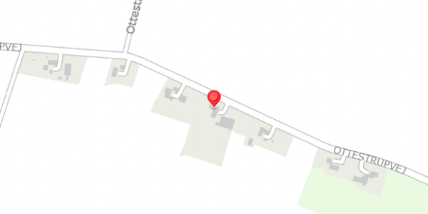 Trafikstøjkort på Ottestrupvej 61, 4100 Ringsted