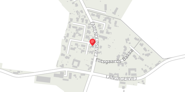 Trafikstøjkort på Sandtoften 1, 4100 Ringsted