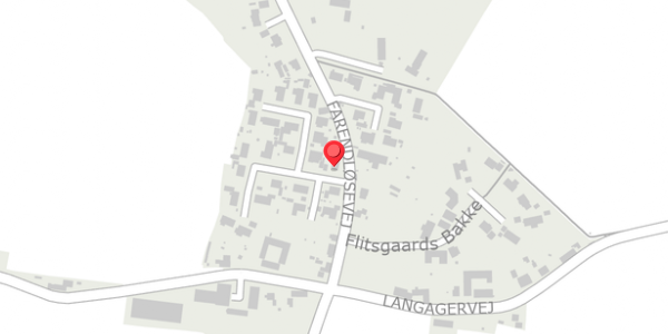 Trafikstøjkort på Sandtoften 2, 4100 Ringsted