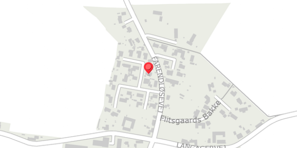 Trafikstøjkort på Sandtoften 6, 4100 Ringsted