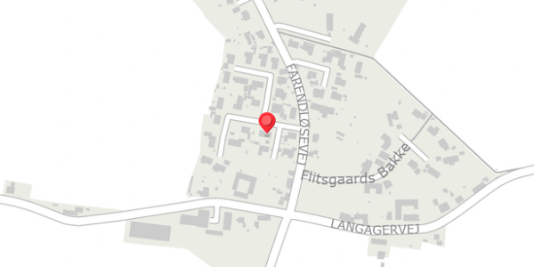 Trafikstøjkort på Sandtoften 7, 4100 Ringsted