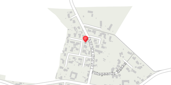 Trafikstøjkort på Sandtoften 8, 4100 Ringsted