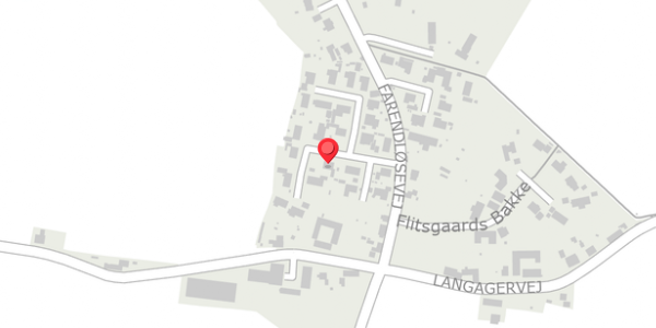 Trafikstøjkort på Sandtoften 9, 4100 Ringsted