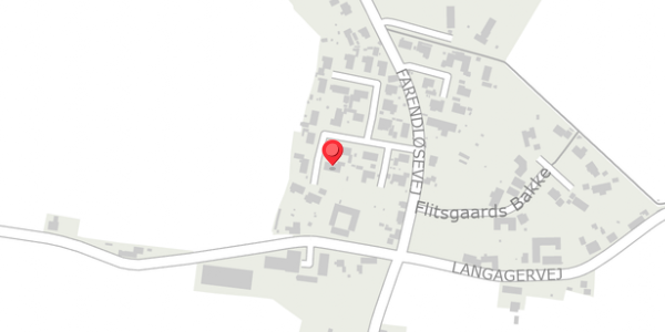 Trafikstøjkort på Sandtoften 11, 4100 Ringsted