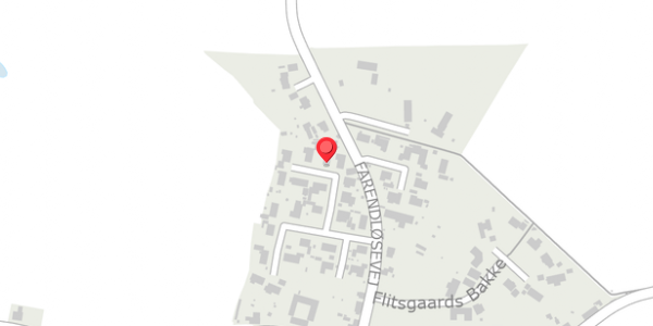 Trafikstøjkort på Sandtoften 12, 4100 Ringsted