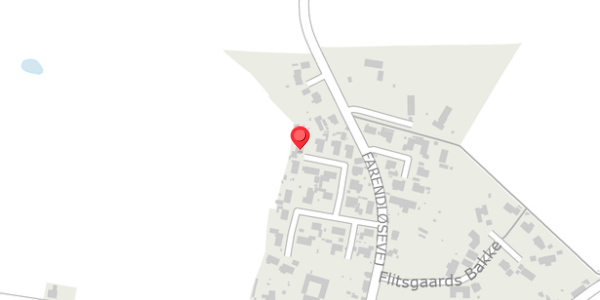 Trafikstøjkort på Sandtoften 16, 4100 Ringsted