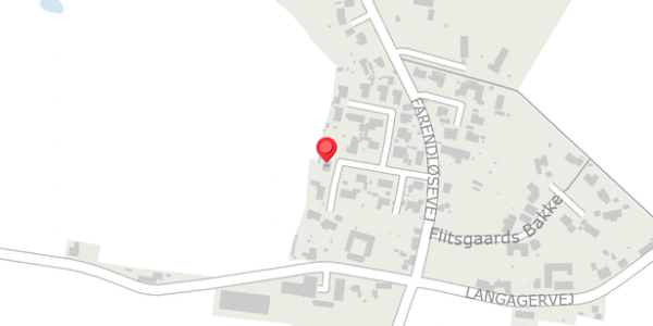 Trafikstøjkort på Sandtoften 19, 4100 Ringsted