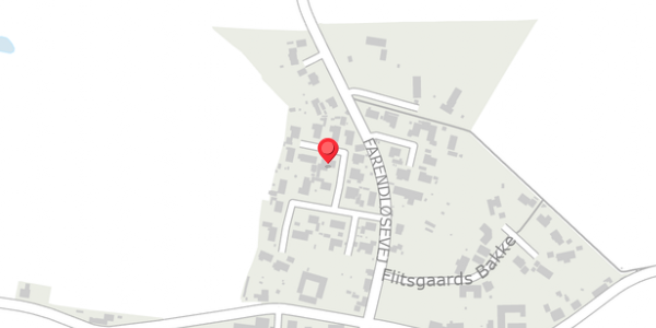 Trafikstøjkort på Sandtoften 22, 4100 Ringsted