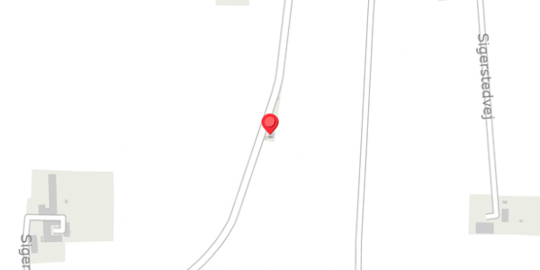 Trafikstøjkort på Sigerstedvej 59, . , 4100 Ringsted