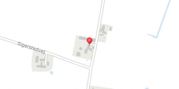 Trafikstøjkort på Sigerstedvej 74, . , 4100 Ringsted