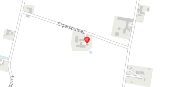 Trafikstøjkort på Sigerstedvej 76, . , 4100 Ringsted